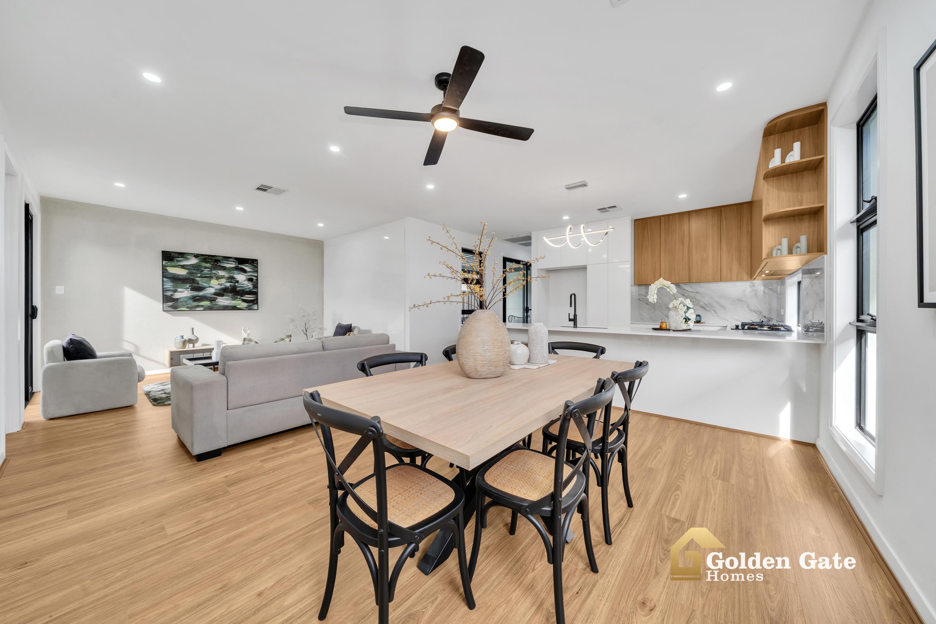 Contemporary Family Home Built in Modbury, SA
