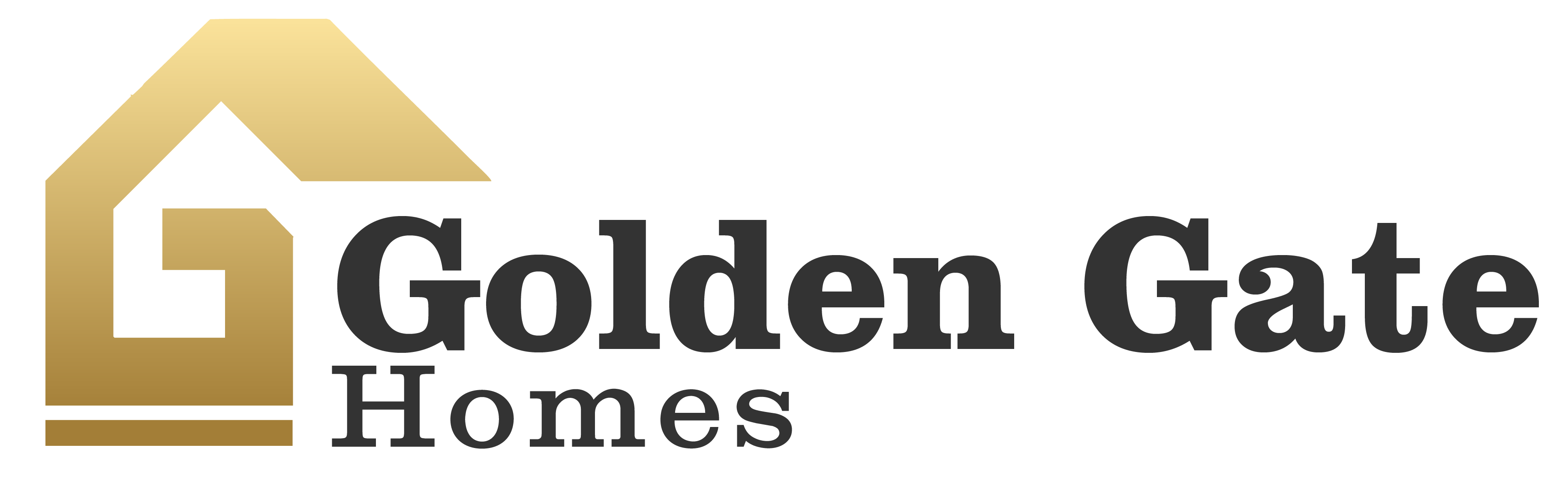 Golden Gate Homes Logo